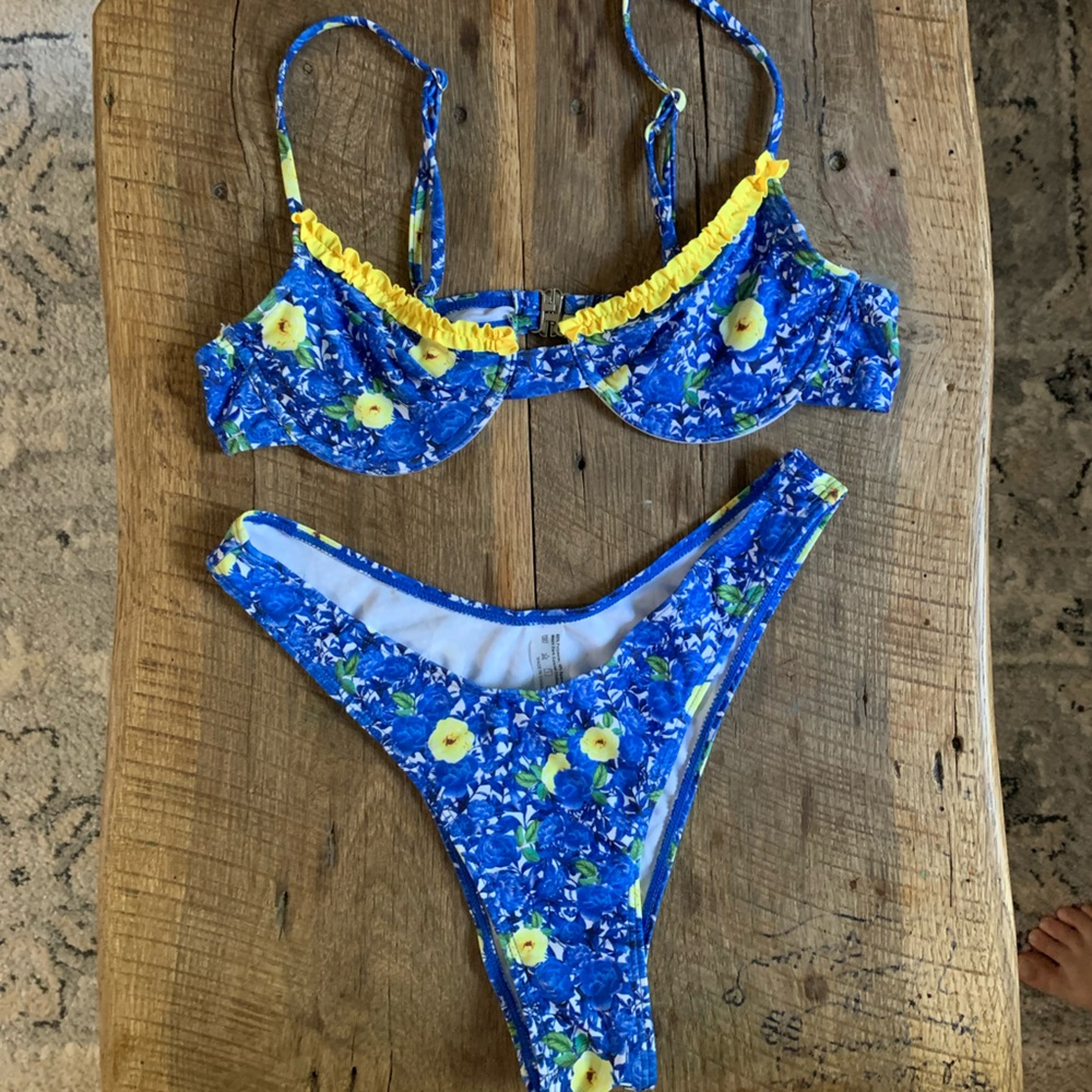 Floral Bikini